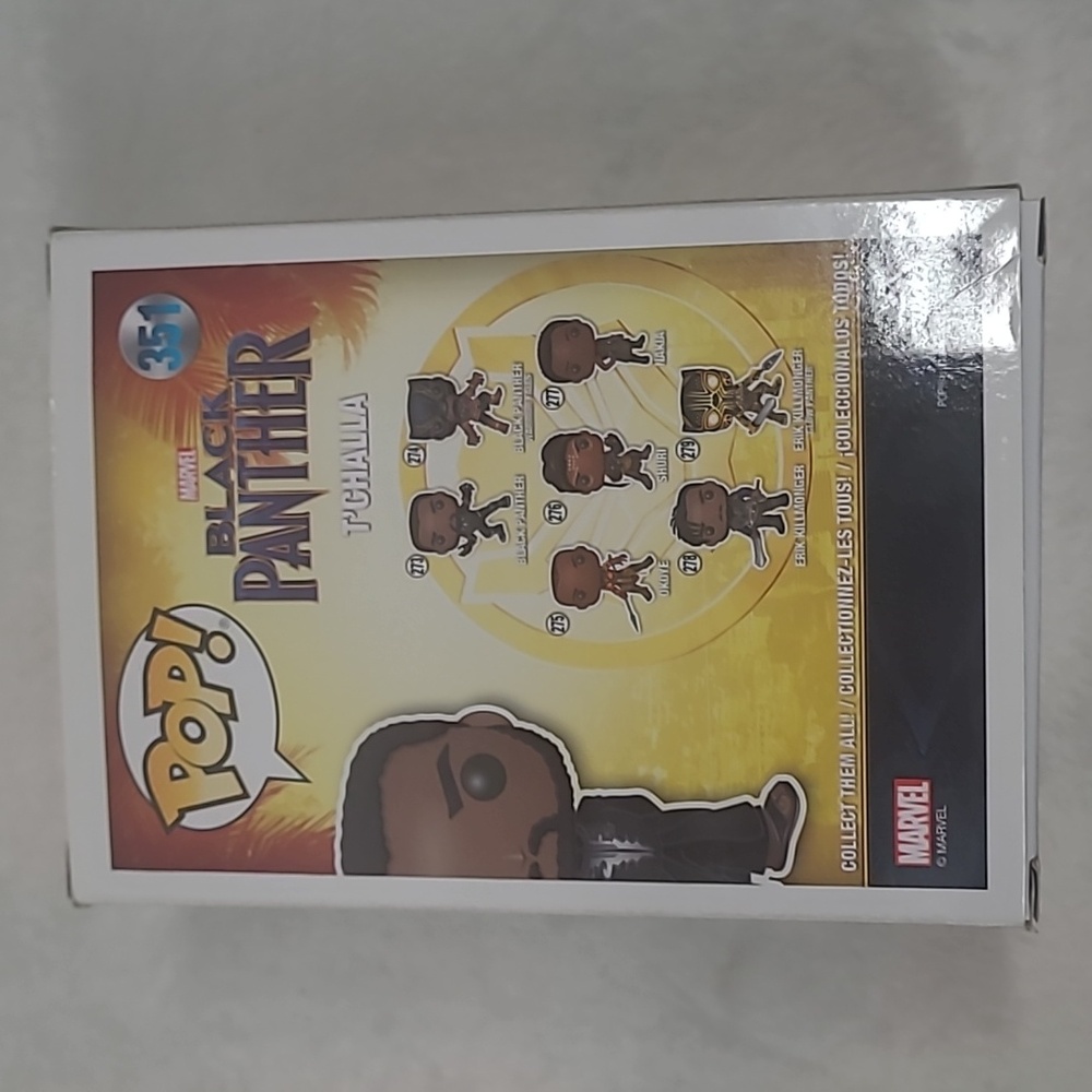 Funko Pop Marvel Black Panther - Picture 5 of 9
